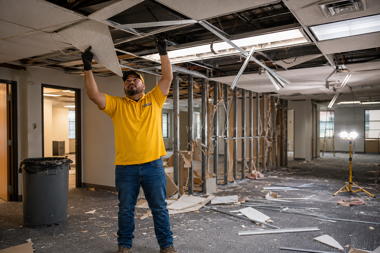 Office Demolition Services in Austin, TX